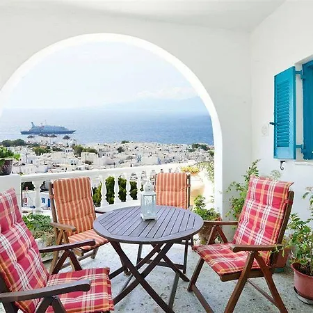 나조스 Mykonos Town