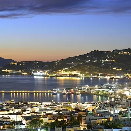 나조스 Mykonos Town