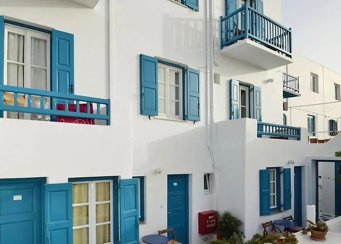 Nazos Hotel Mykonos Town