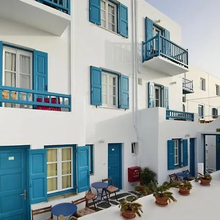 Nazos Hotel Mykonos Town