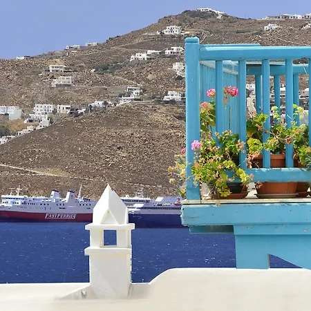 Nazos מלון Mykonos Town
