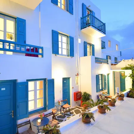 Nazos Hotel Mykonos Town
