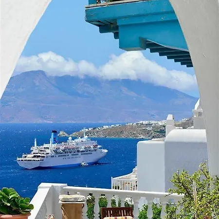 나조스 Mykonos Town