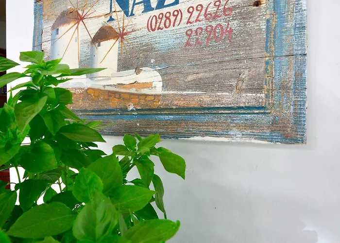 Nazos Hotell Mykonos Town