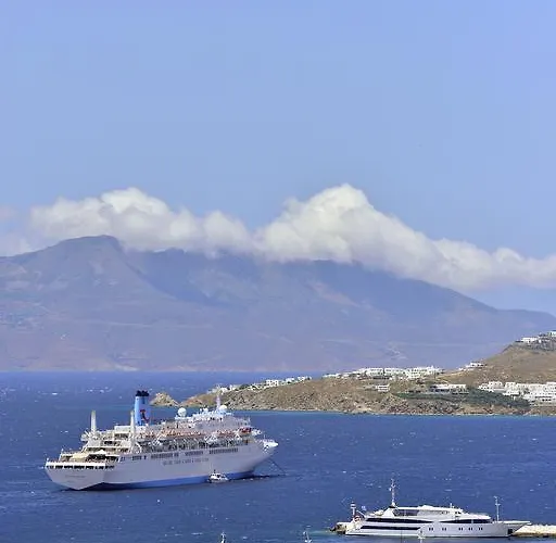 Hotell Nazos Mykonos Town