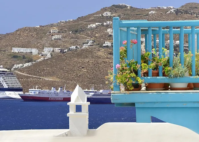 Nazos Szálloda Mykonos Town