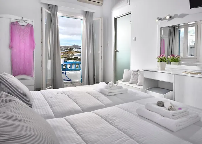 Hotell Nazos Mykonos Town