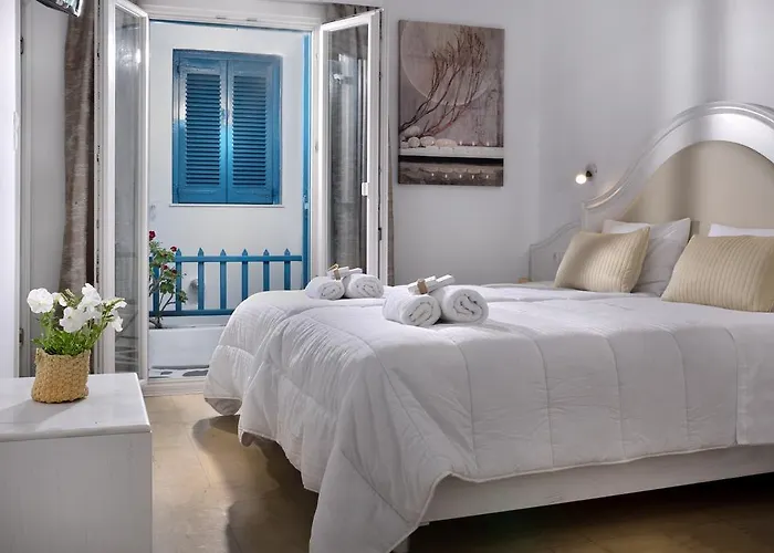 Hotell Nazos Mykonos Town