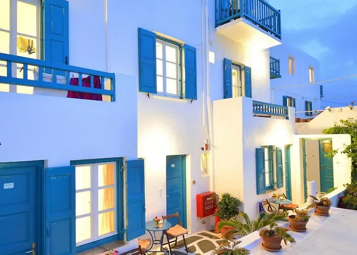 Nazos Hotell Mykonos Town