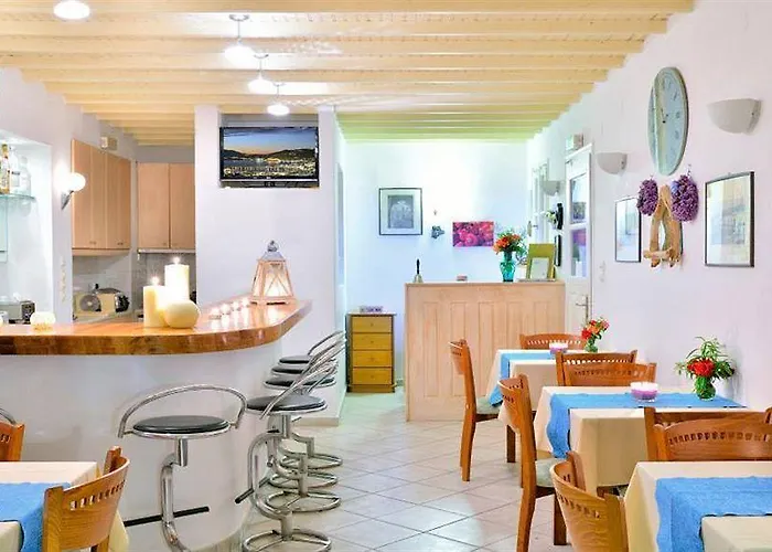 Nazos Hotell Mykonos Town