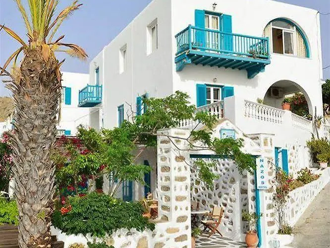 Nazos Hotell Mykonos Town