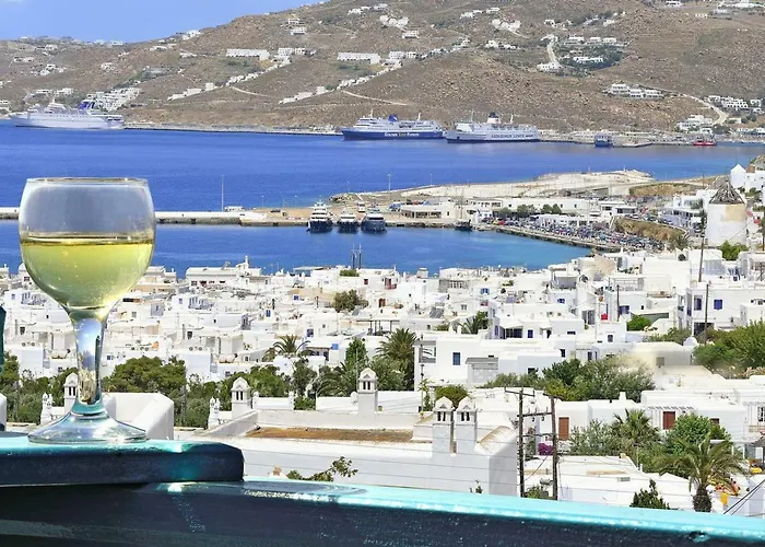 Szálloda Nazos Mykonos Town